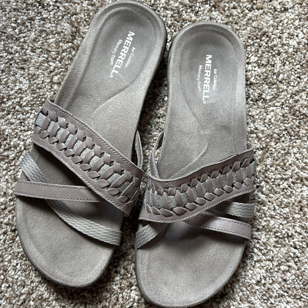 Air Cushion Merrell Slides